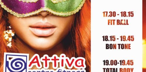 Palestra Attiva L'Aquila - Carnevale 2016
