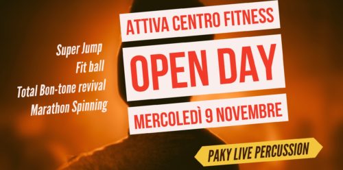 Attiva Centro Fitness open day